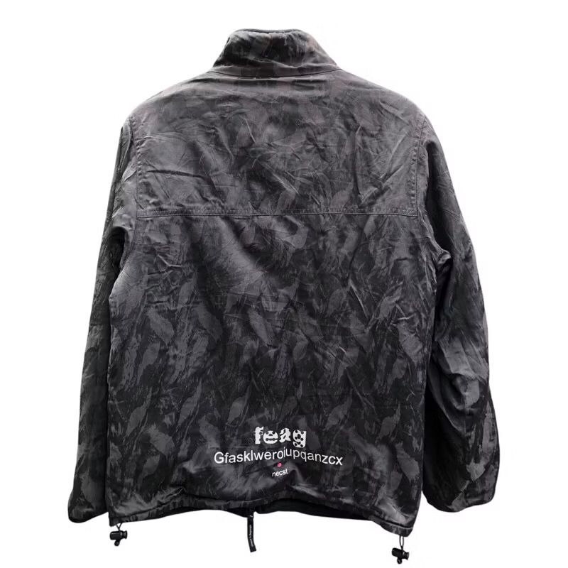 Reversible power the people jacket size L unique design y2k, foto 4