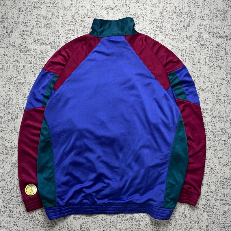 JACKET TRACKTOP ADIDAS VTG 90s COLORBLOCK, foto 3