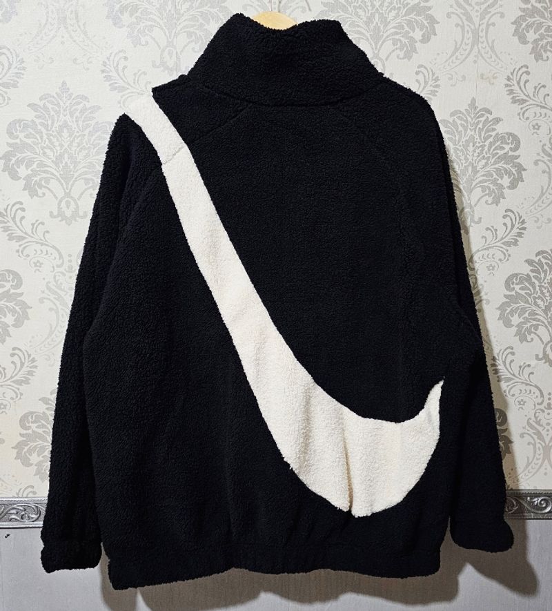 Jaket Nike Riversible Big Logo Sherpa, foto 7