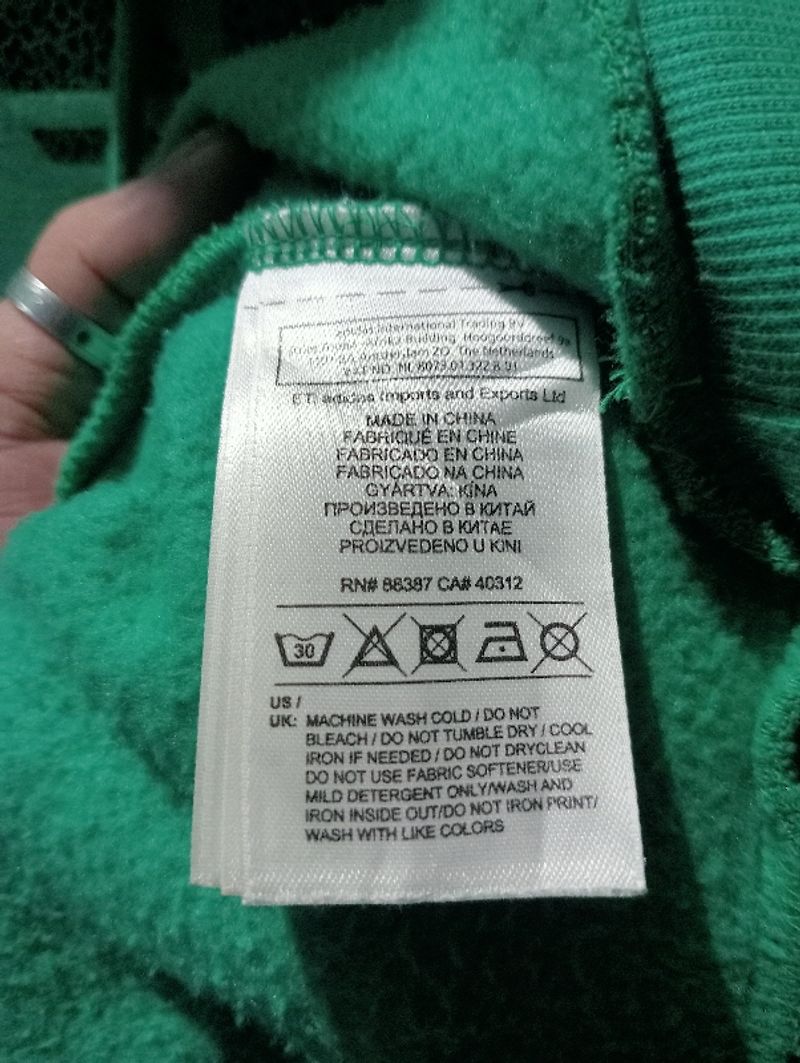 HOODIE ADIDAS 3 STRIPES, foto 2