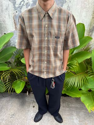 Kemeja boxy / boxy shirt