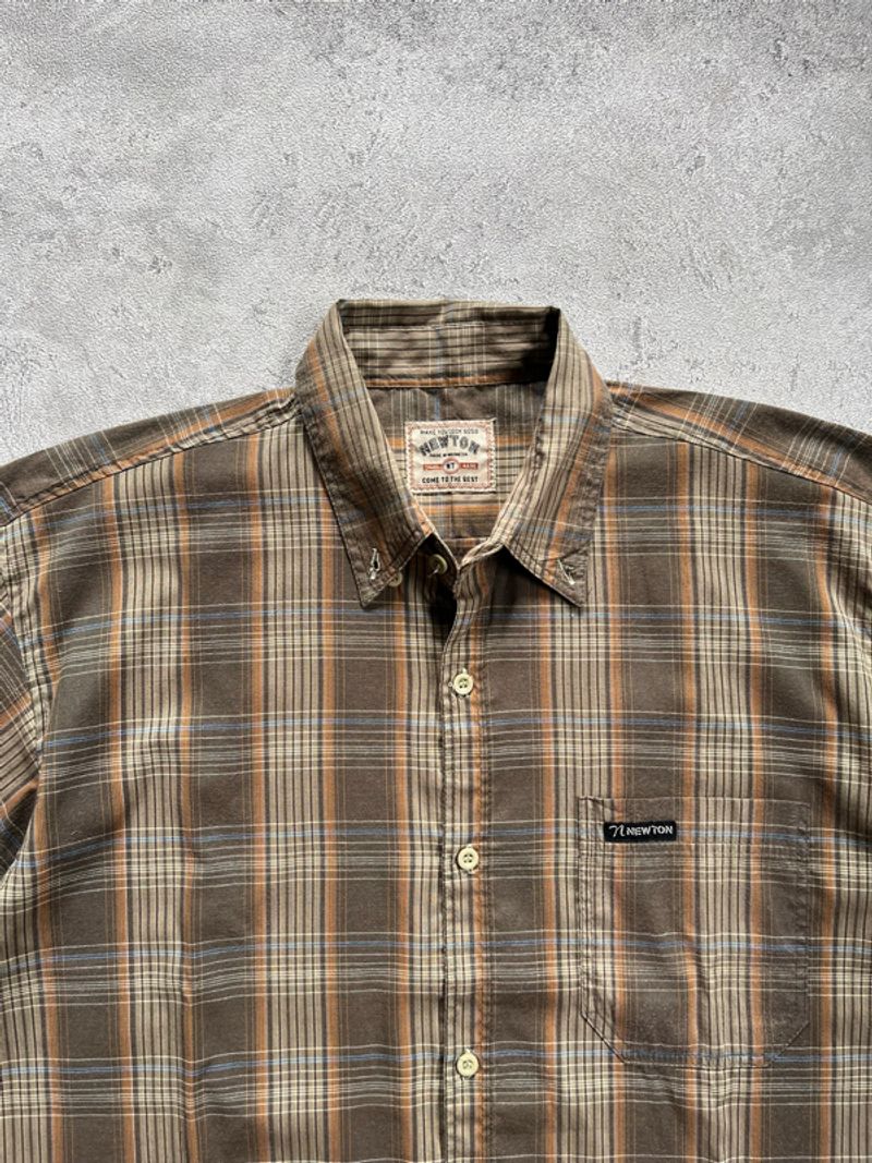 Kemeja boxy / boxy shirt, foto 2