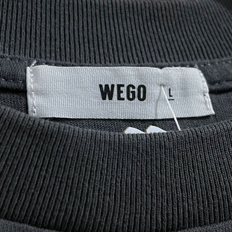 WEGO Japan Boxy Oversized Printed Olive Tee, foto 7