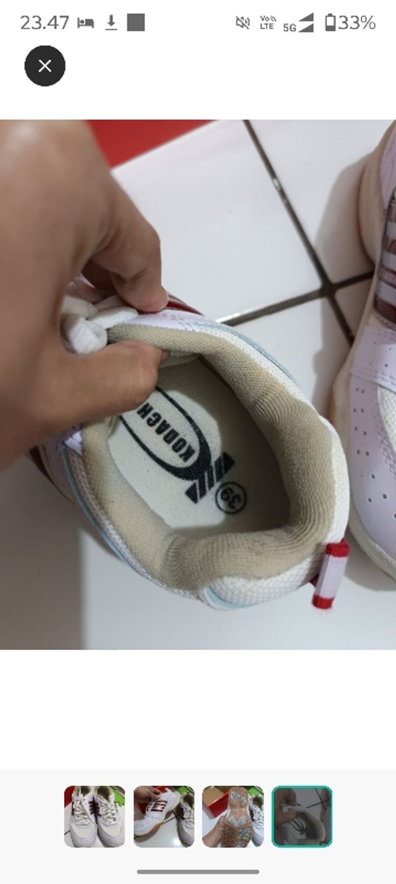 Sepatu kodachi, foto 3