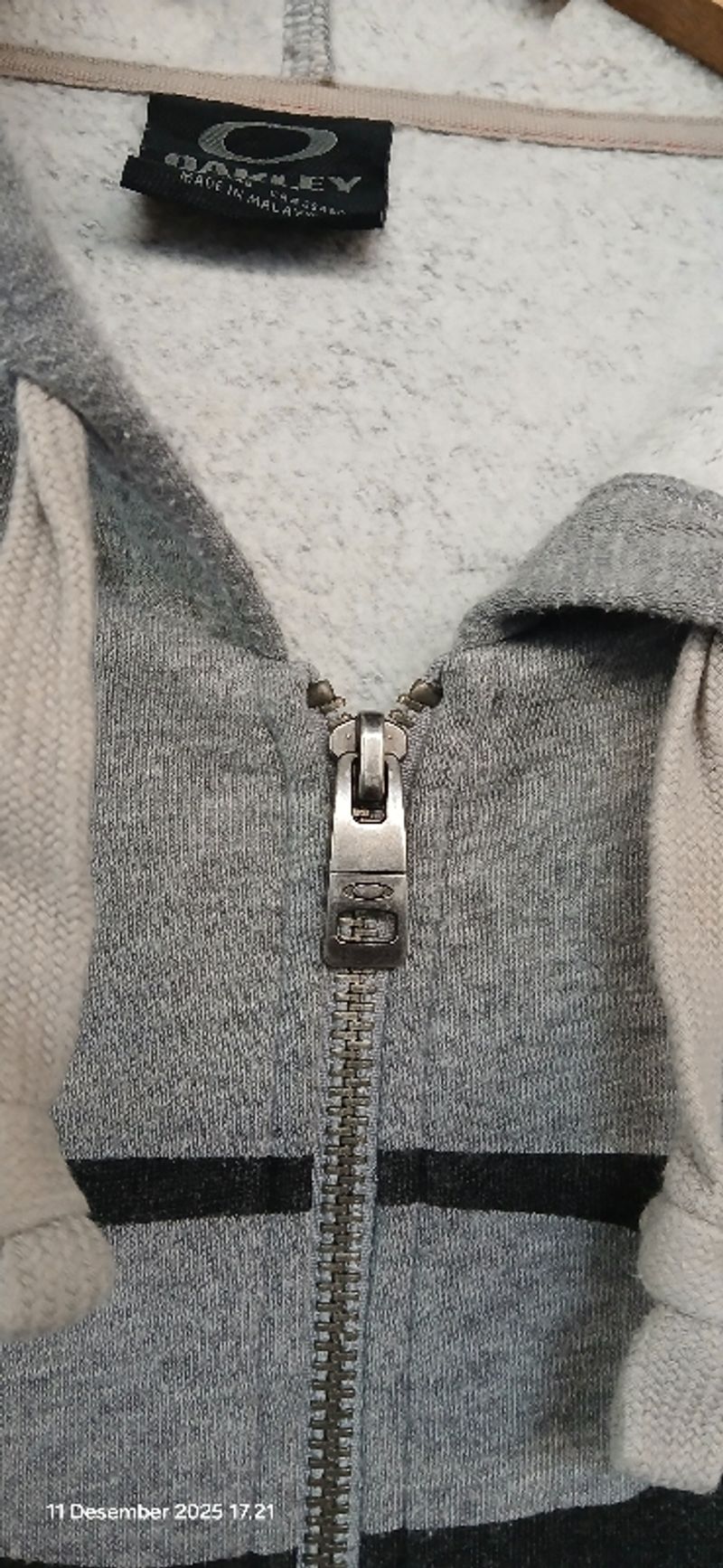 Ziphoodie Oakley Big Logo Center, foto 3