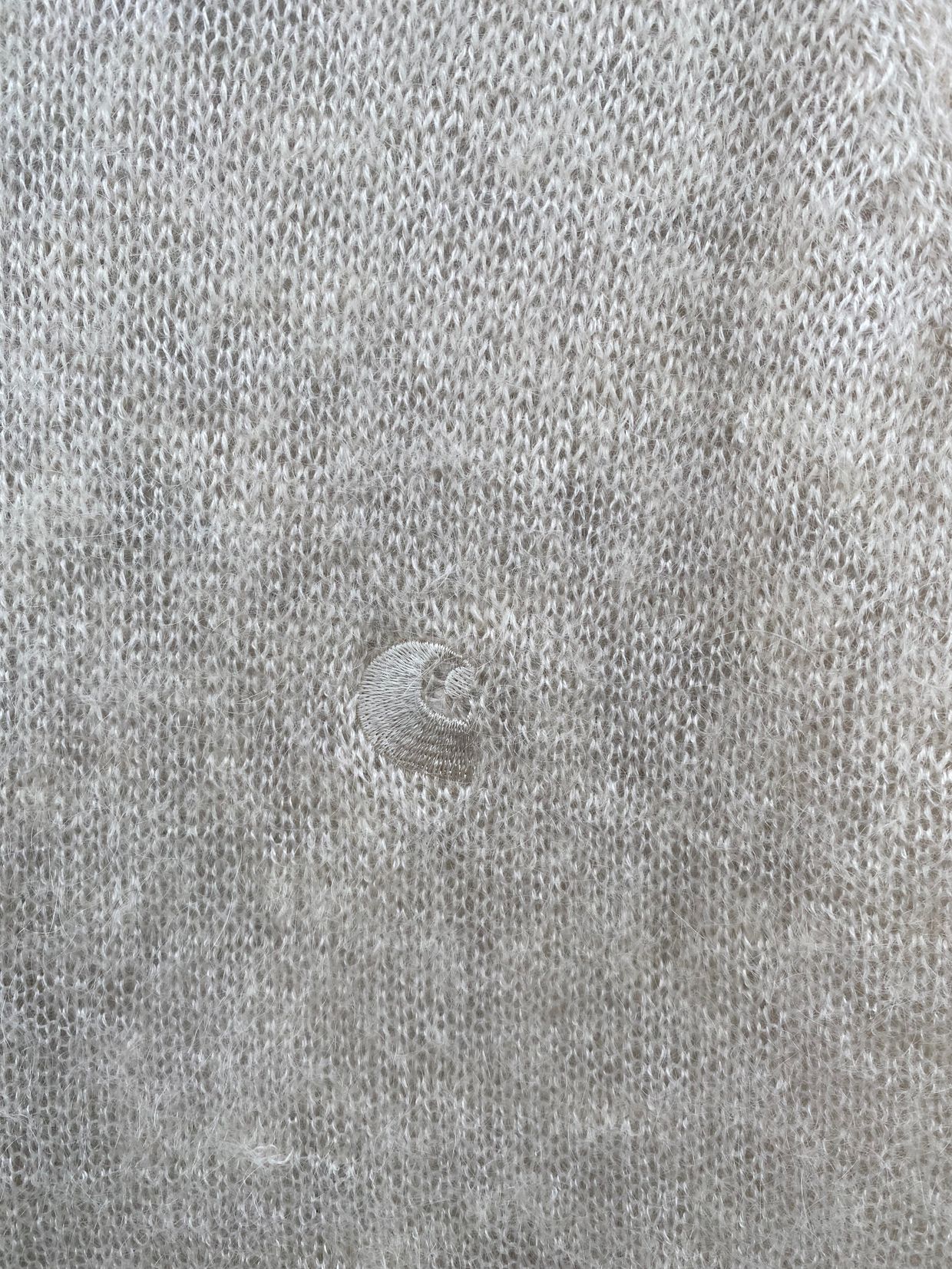 Carhartt Sweatshirt Pria cream, foto 4