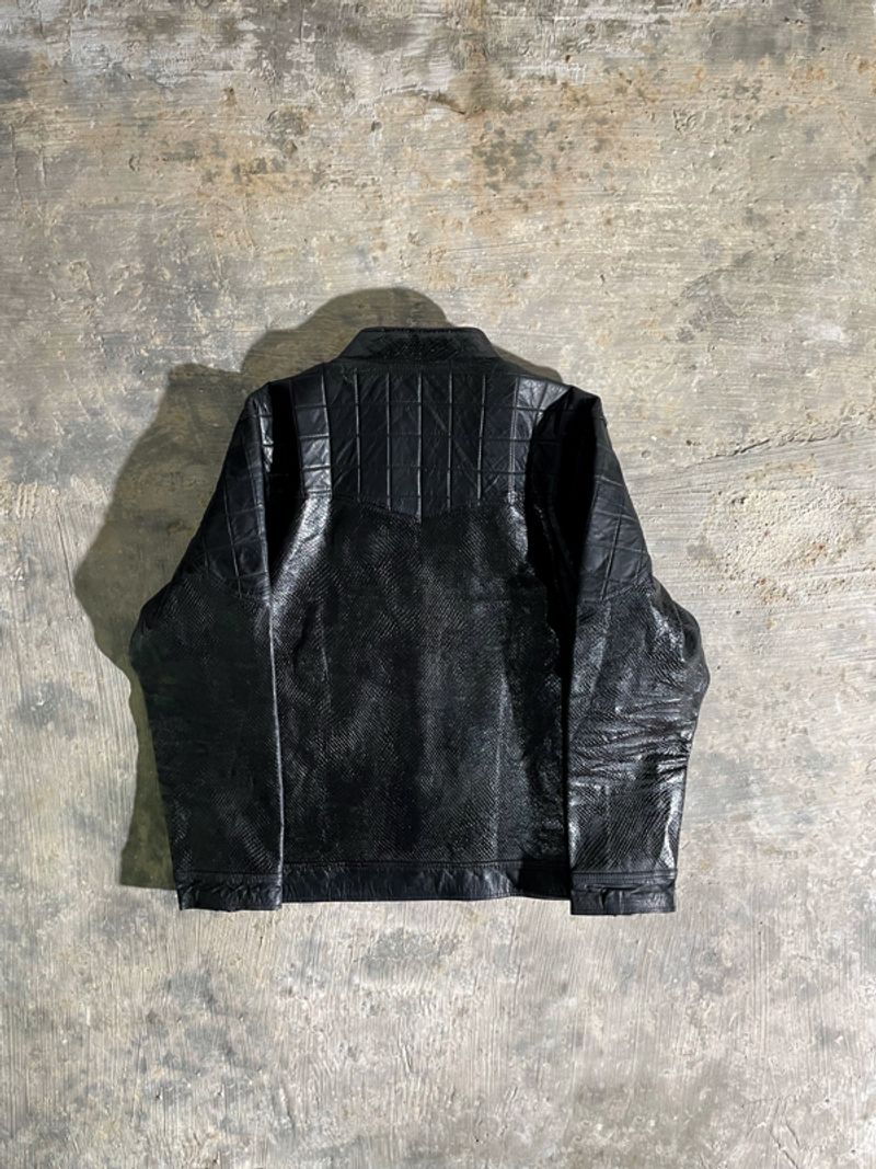Vintage Cambridge Real Leather Jacket, foto 8