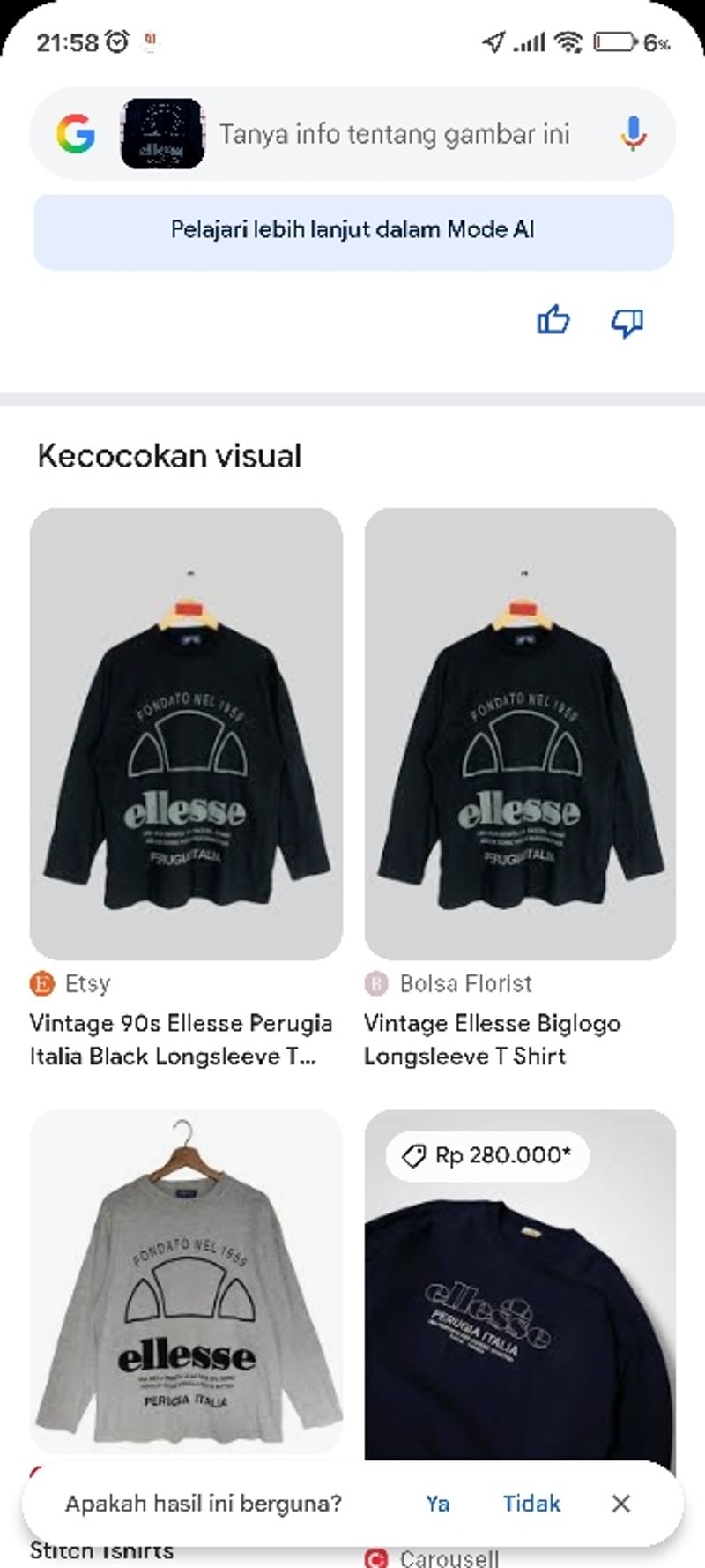 Longsleeve ellese original, foto 5