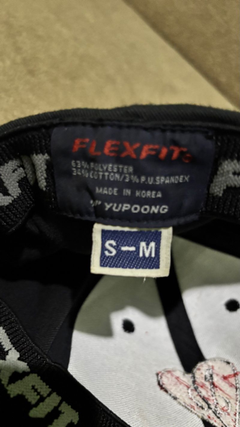 The Smashing Pumpkins Flexfit Yupoong Hat, foto 5