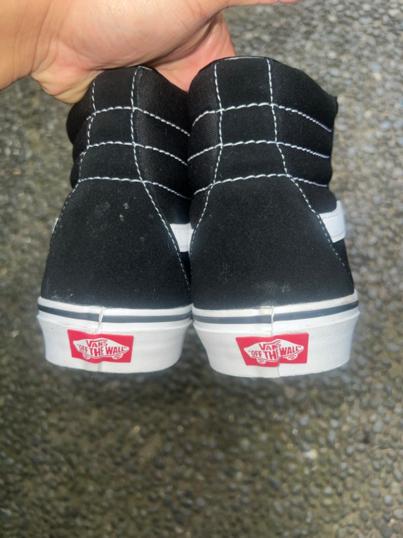 Vans SK8 Hi Black White, foto 5