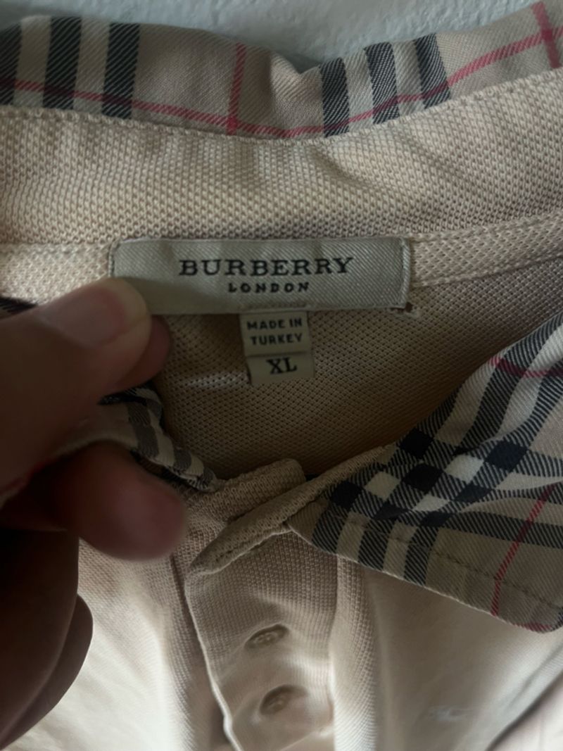 Burberry Polo Longsleeve, foto 3