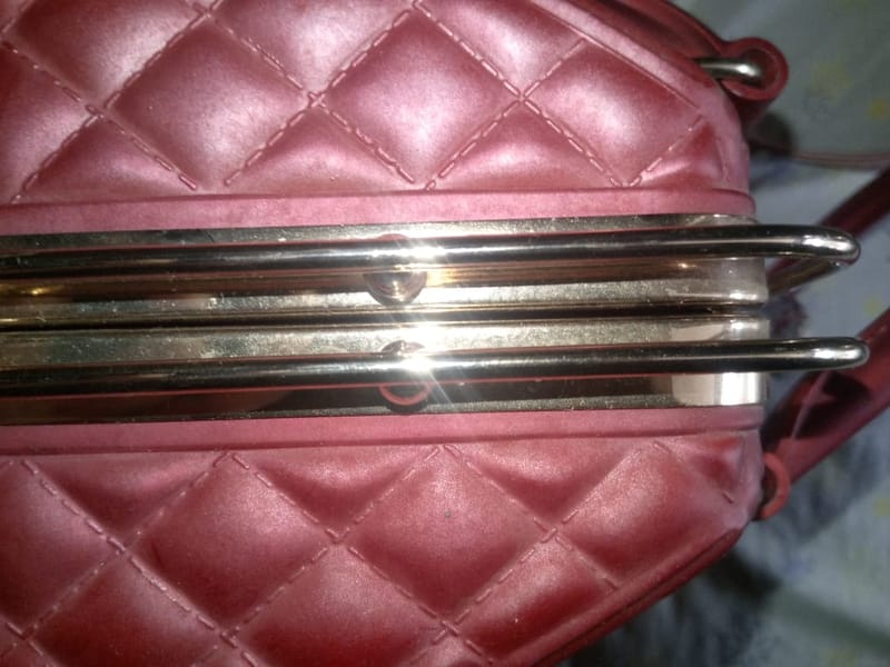 Coquette Shoulder bag Wanita red, foto 4