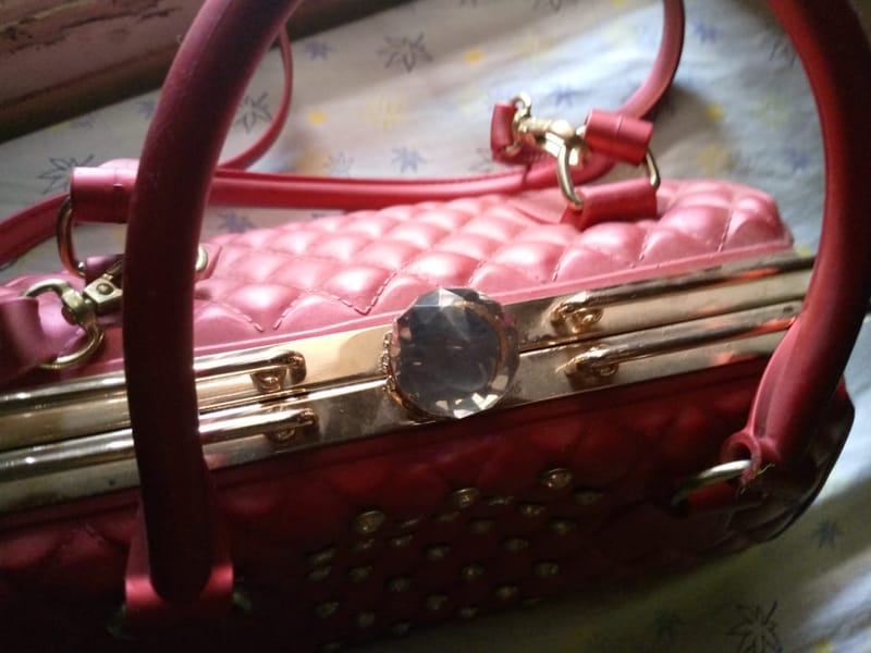 Coquette Shoulder bag Wanita red, foto 3