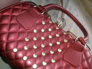 Coquette Shoulder bag Wanita red