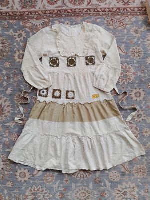 Green Ngaji Dress BONITA KIDZ
