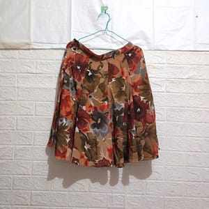 Skirt Wanita multicolor