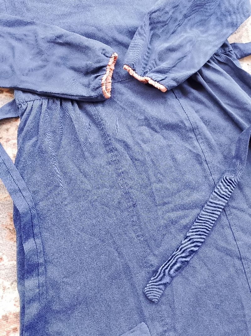 Nibras Dongker Ngaji Dress, foto 4