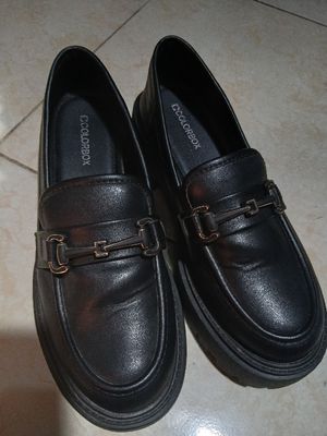 loafers chunky black colorbox