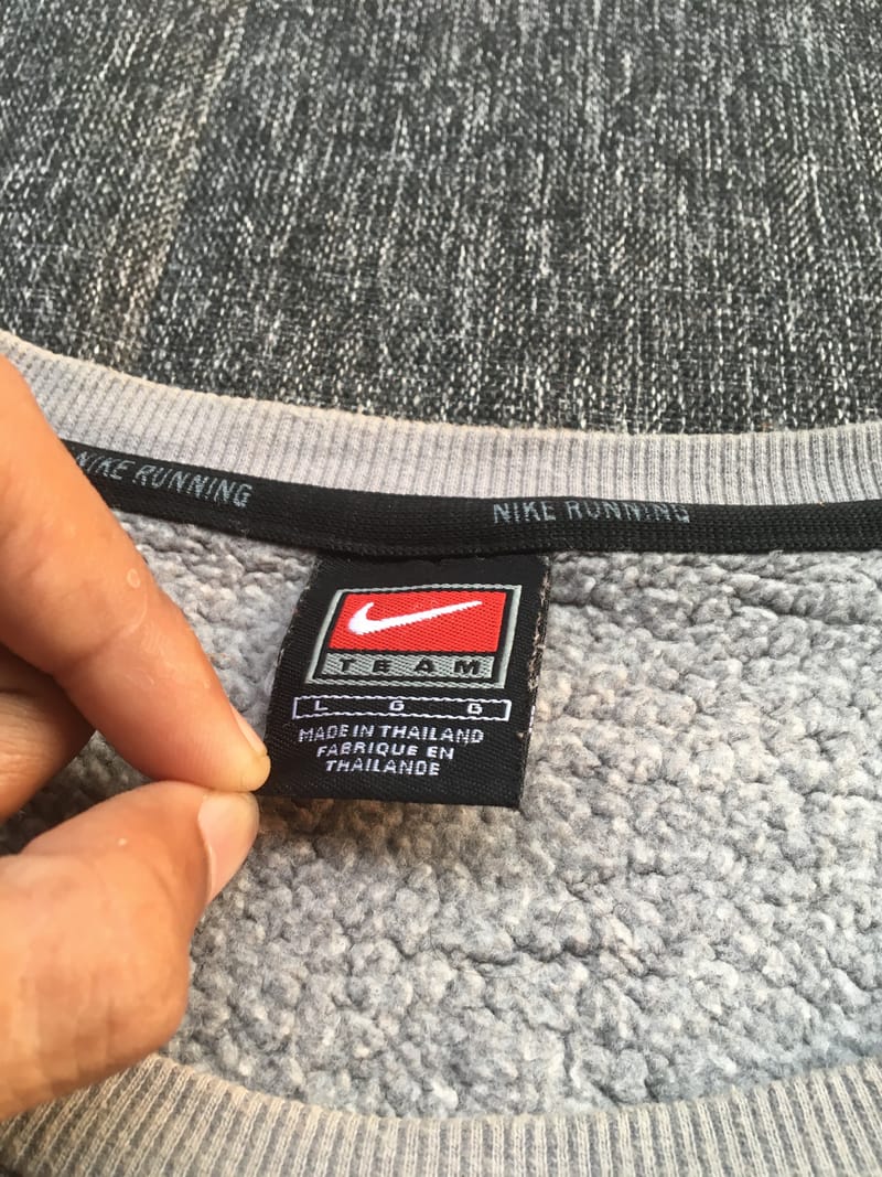 Nike Casual Sweater Pria gray, foto 3