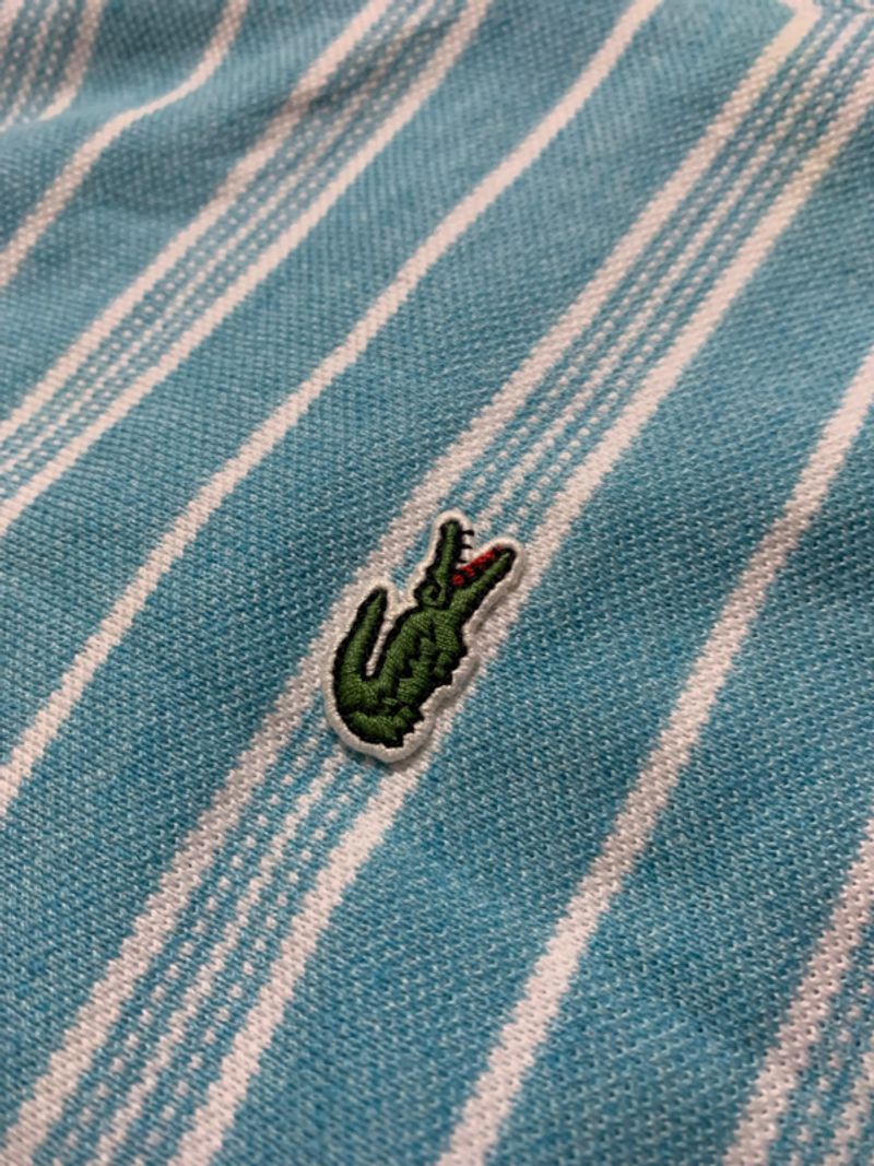 Kaos polo lacoste made in japan, foto 5