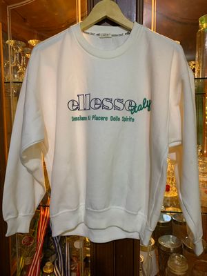 Crewneck ellesse logo bordir