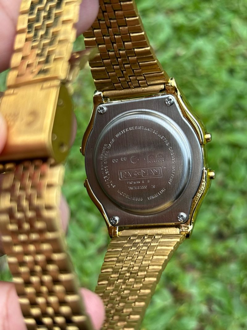 JAM TIMEX PAC-MAN GOLD, foto 9