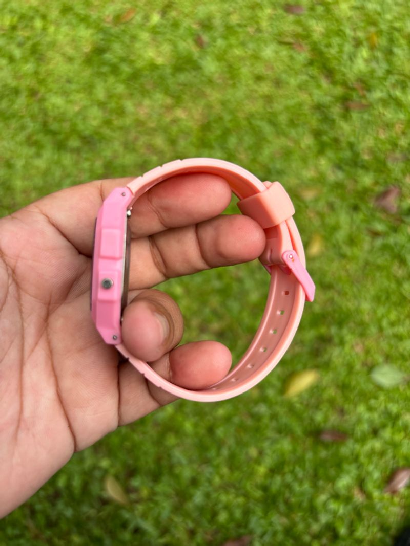 JAM CASIO F91W PINKIESS, foto 4
