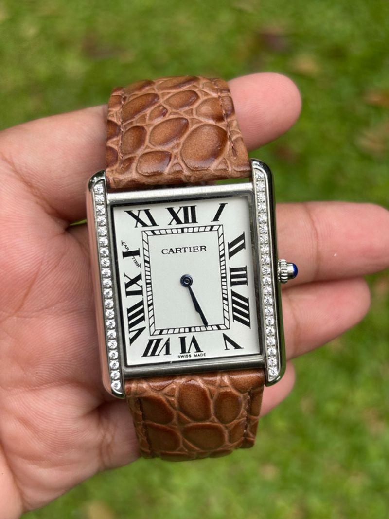 JAM CARTIER TANK FULL SET, foto 4