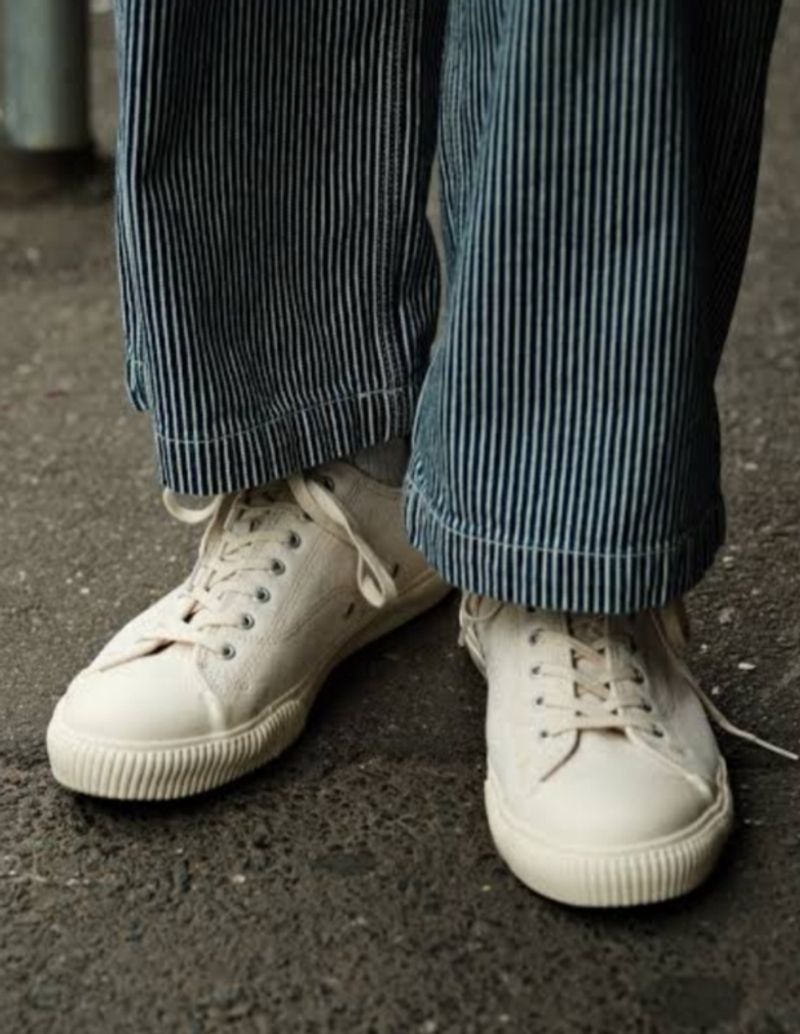 Sepatu canvas, foto 2