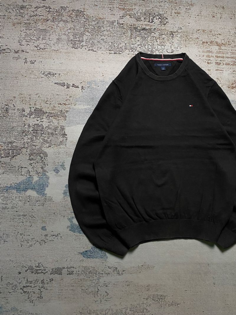 TOMMY HILFIGER KNIT SWEATER, foto 2