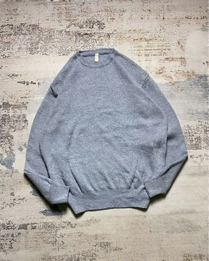 MONTH BASIC KNIT SWEATER