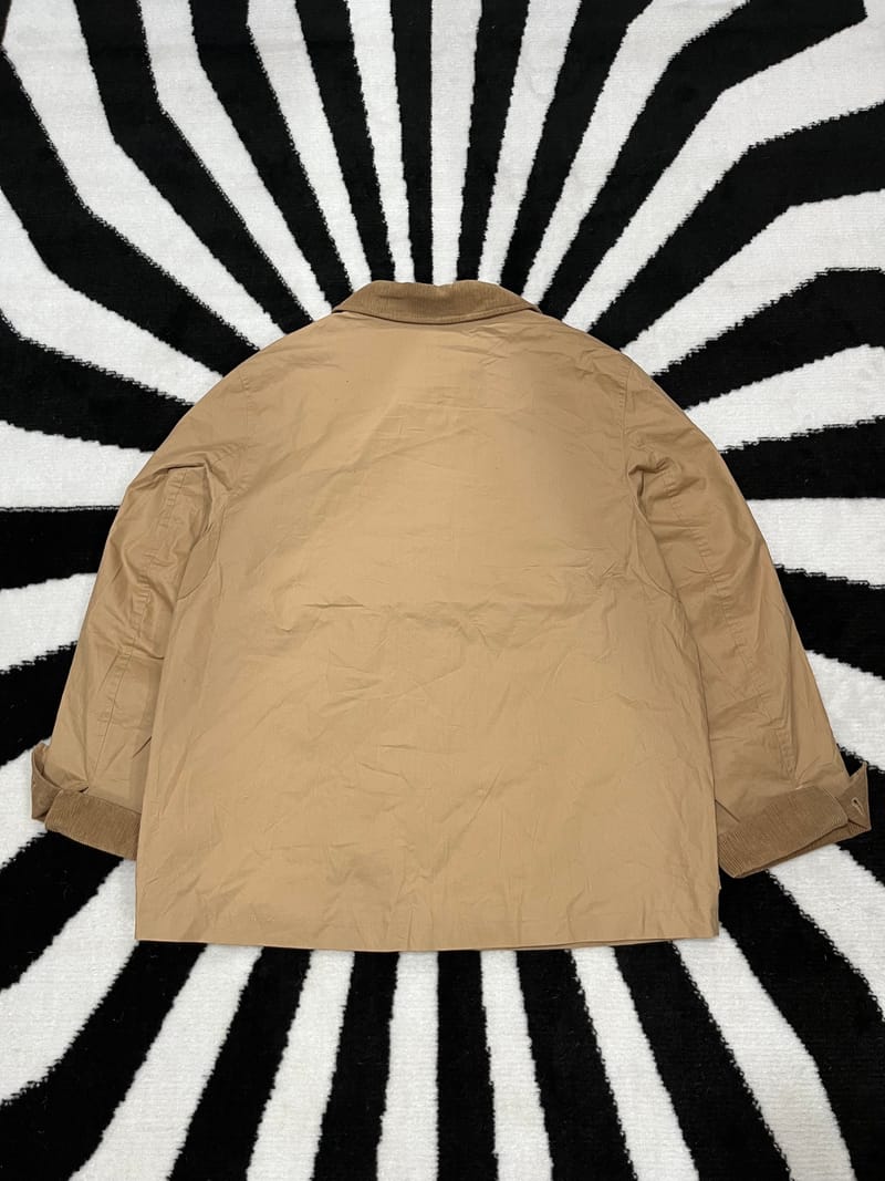 Casual Parka Pria tan, foto 2