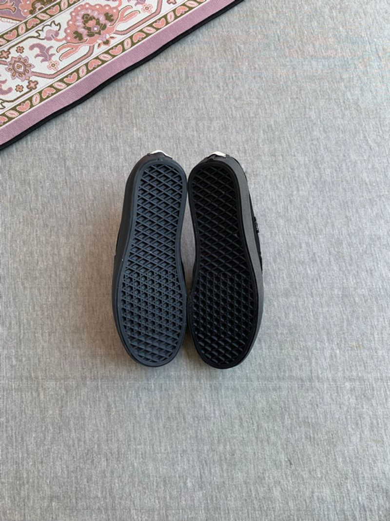 Vans Skate Loafer Slip On Black Suede, foto 5
