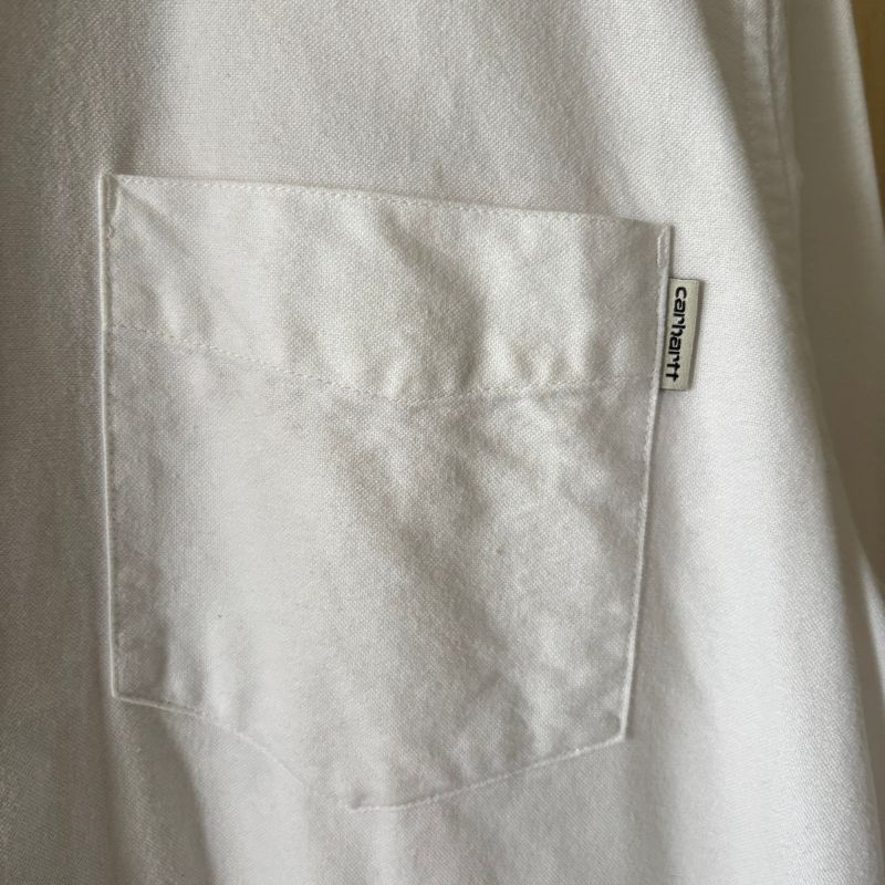 Carhartt Porter White Shirts, foto 3