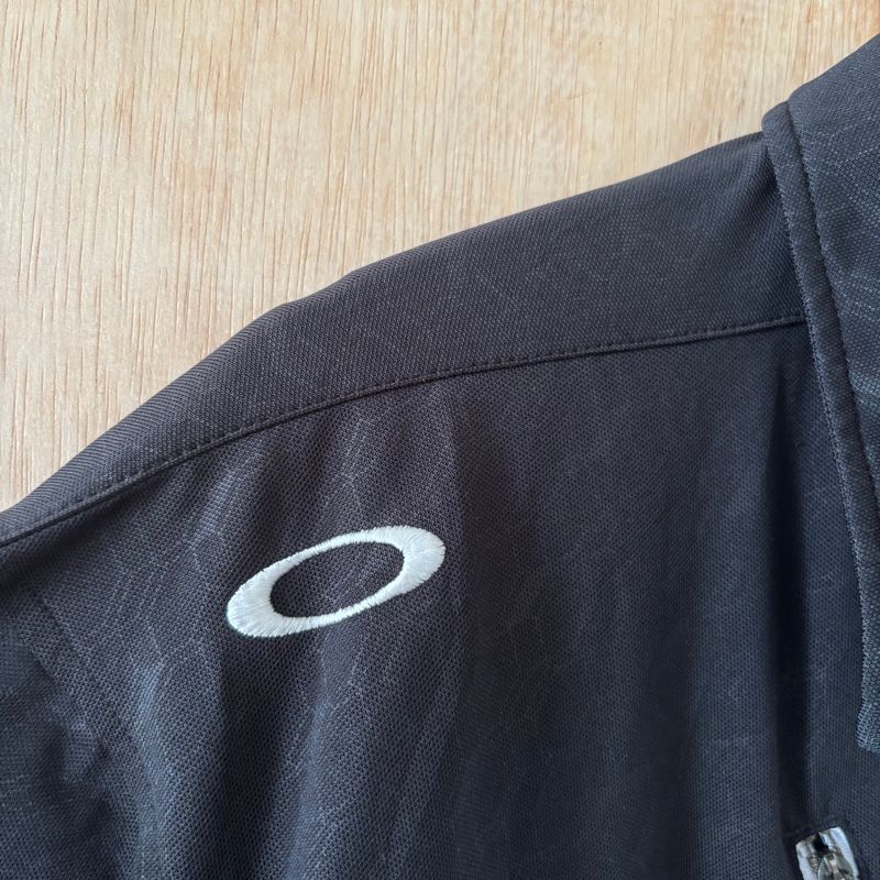 Black Oakley Skull Logo Jersey Shirts, foto 5