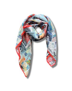 VIVIENNE WESTWOOD SILK SCARF