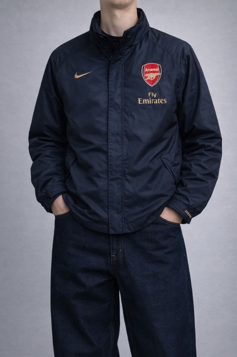 WINDBREAKER ARSENAL 2007-08 By NIKE, foto 4