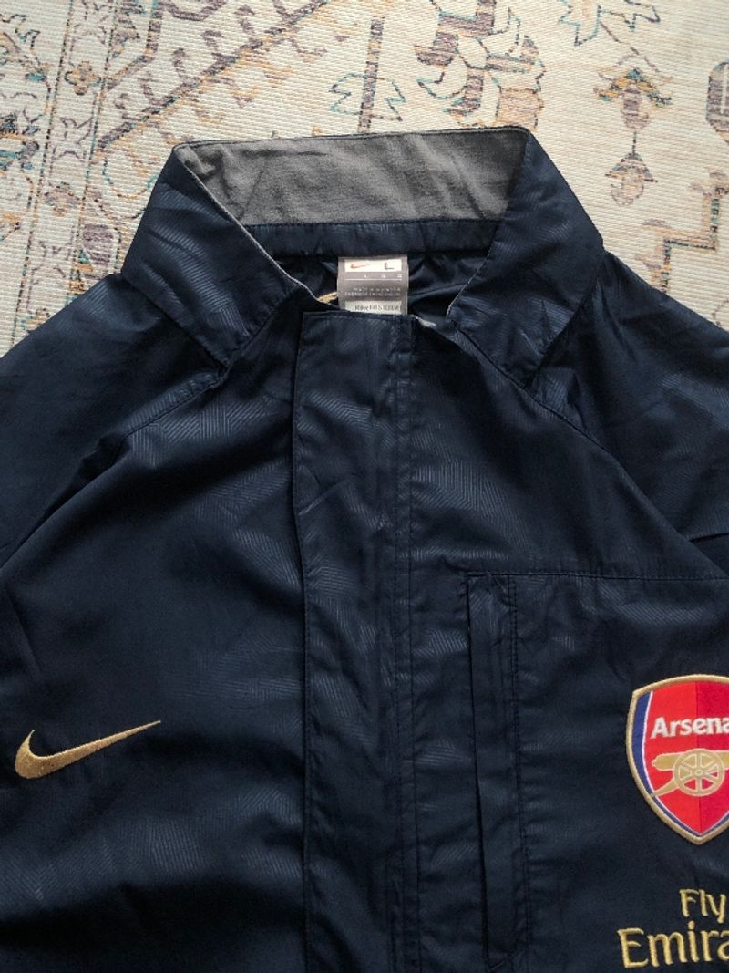 WINDBREAKER ARSENAL 2007-08 By NIKE, foto 3