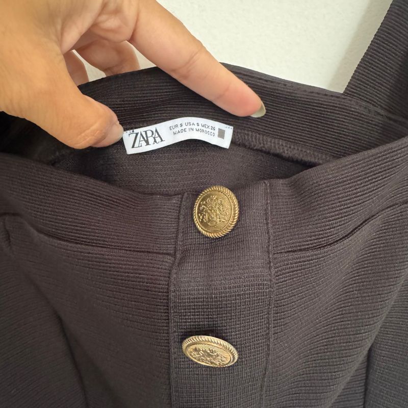 Zara crop top, foto 2
