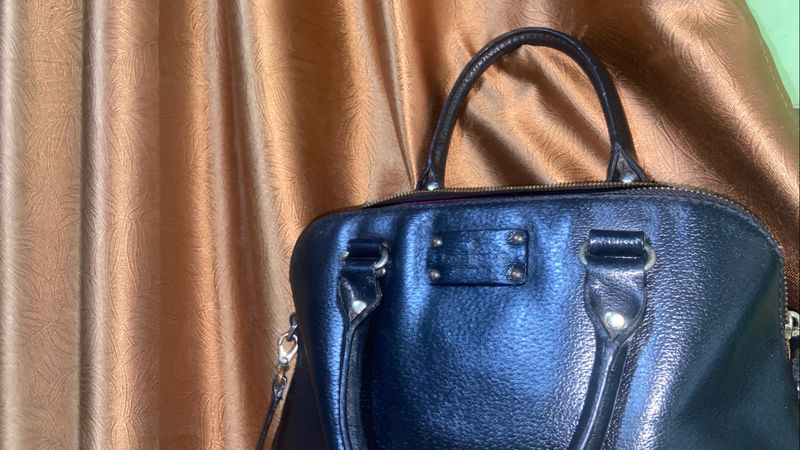 Kate Spade Leather Satchel handbag, foto 2