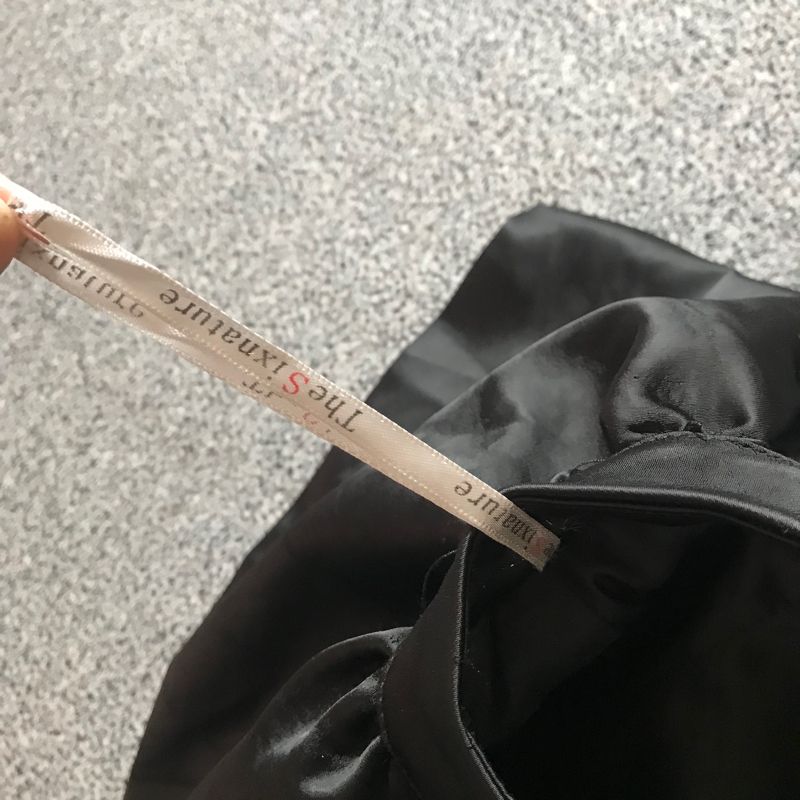 The sixnature | black mini skirt, foto 5