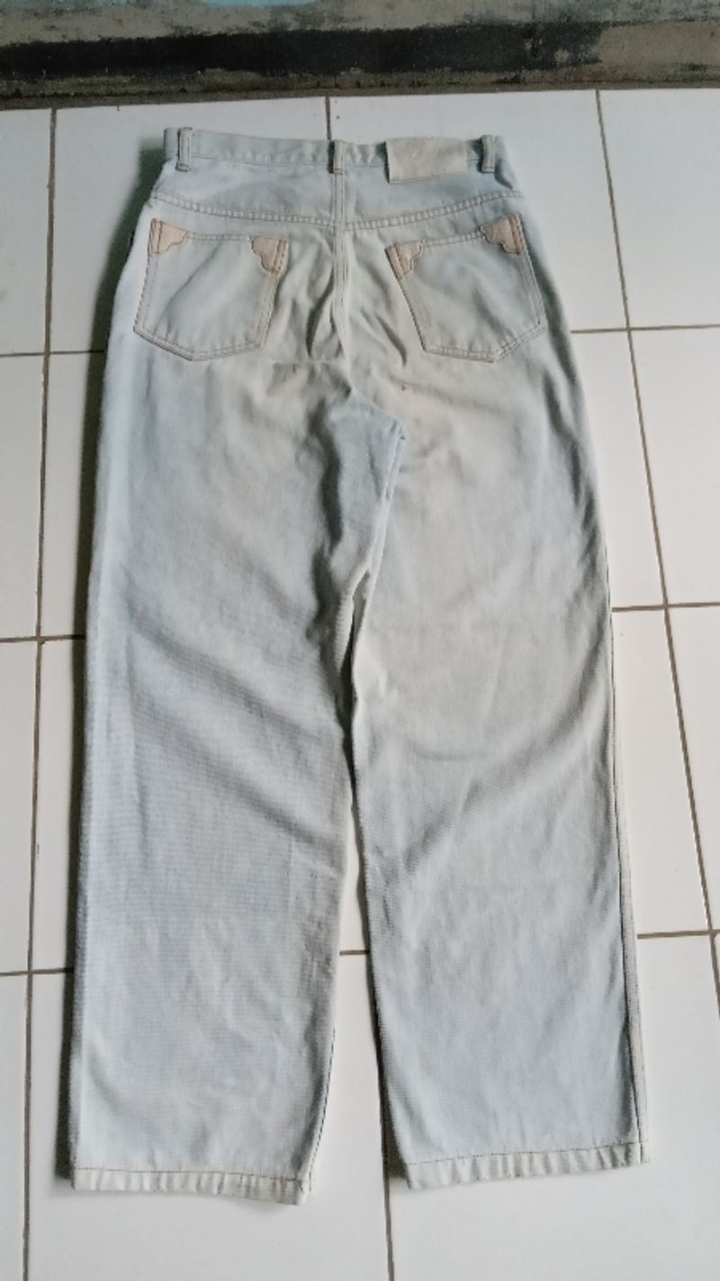 Baggy jeans soft blue, foto 2