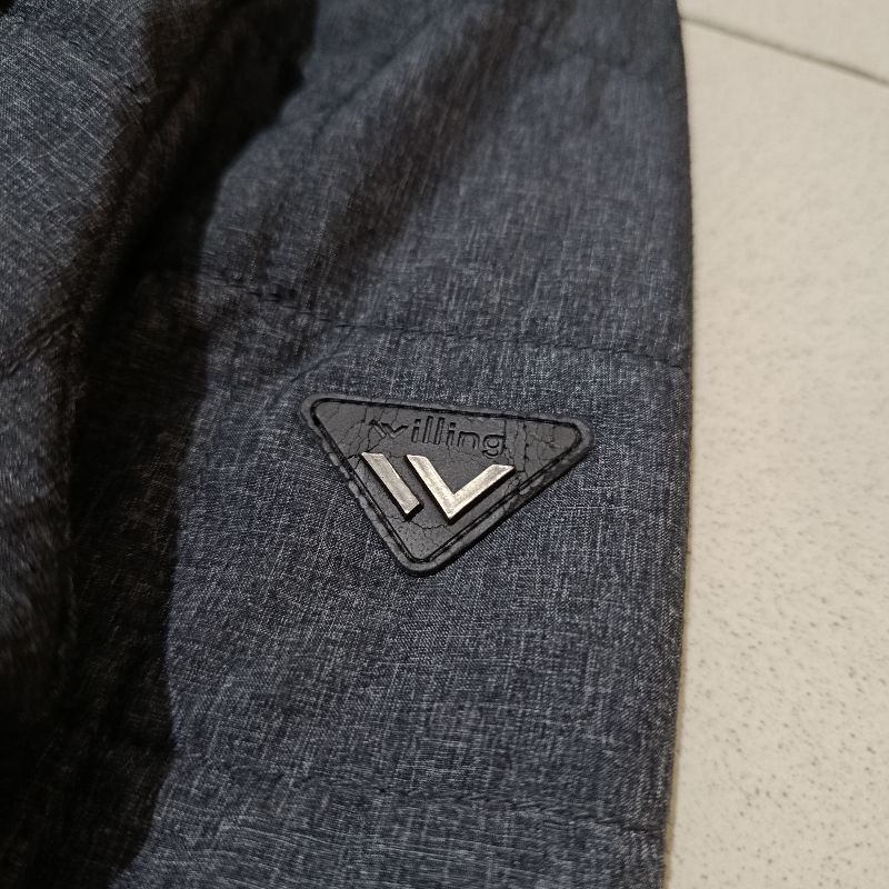 Willing Lee Dongsoo Light Weight Puffer Trucker Jacket, foto 4