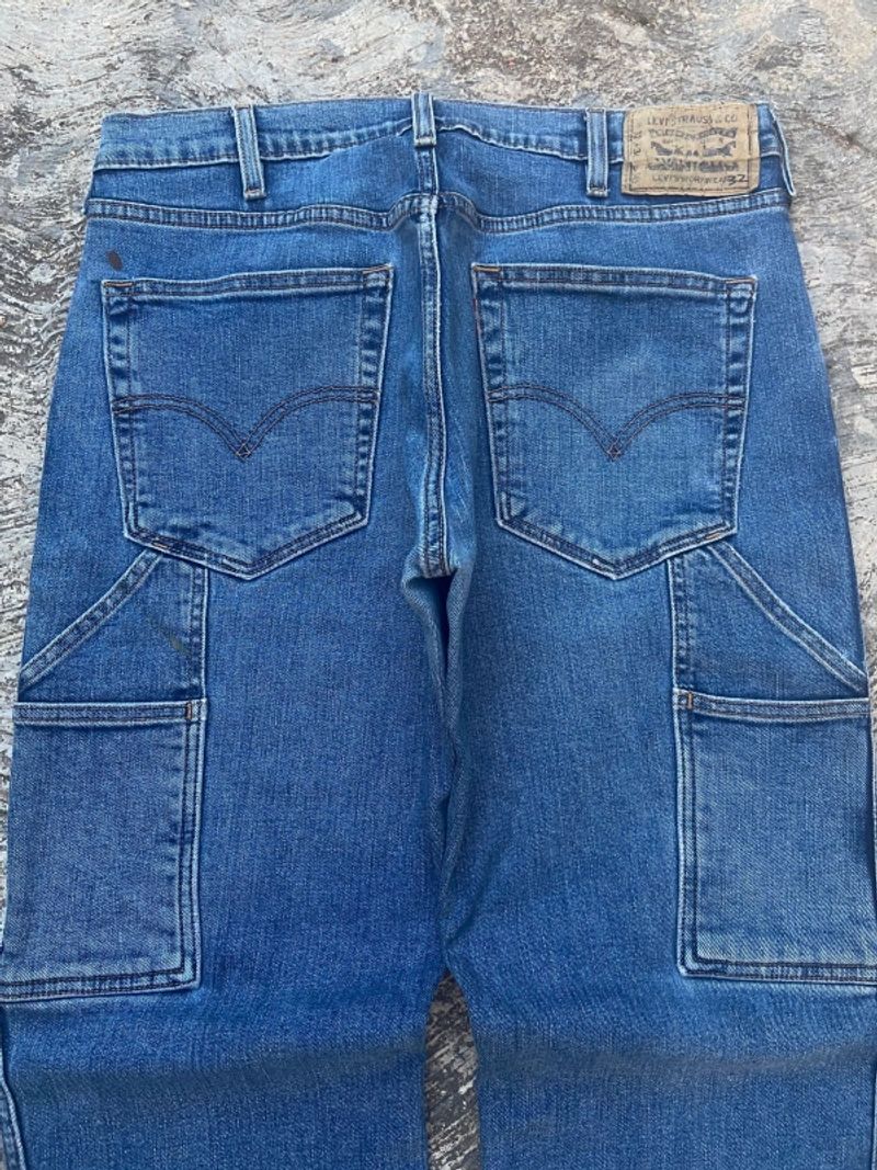 Levis denim carpenter workwear, foto 2