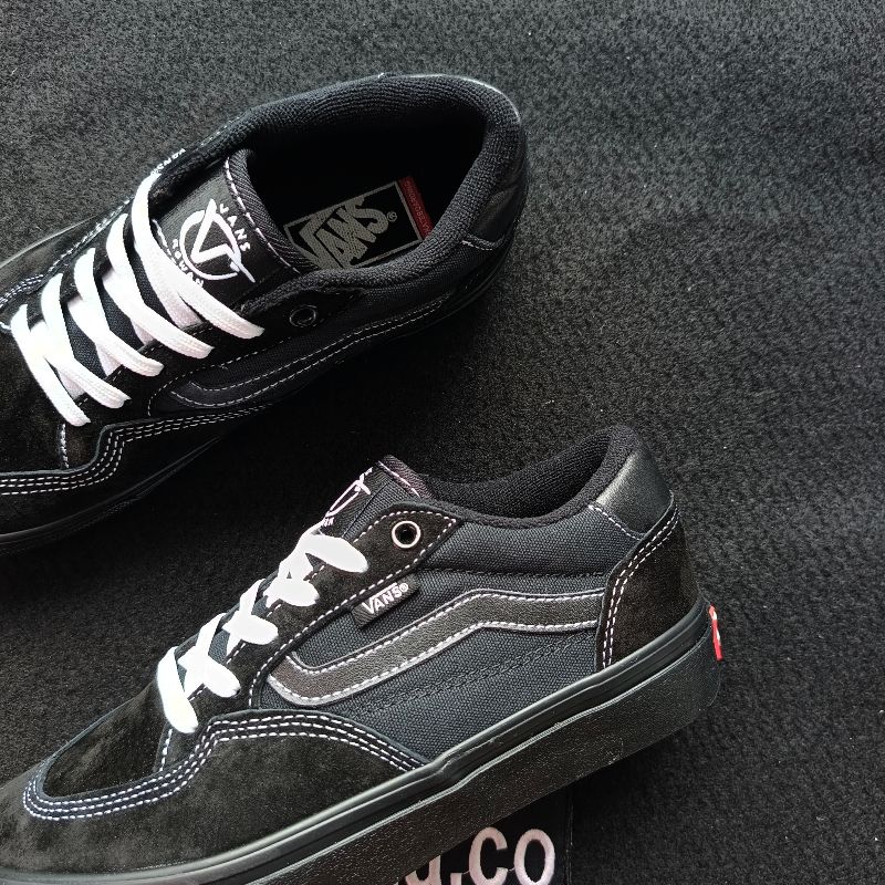 Vans Rowan Skate Black, foto 2