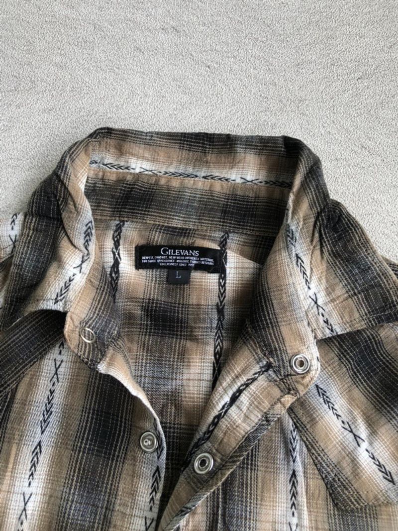 Gilevans veterano flannel shirt, foto 6
