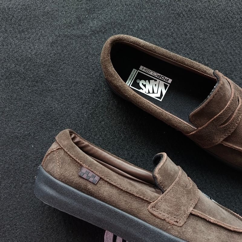 Vans Slip-On Pro Skate Dark Choco Suede, foto 2