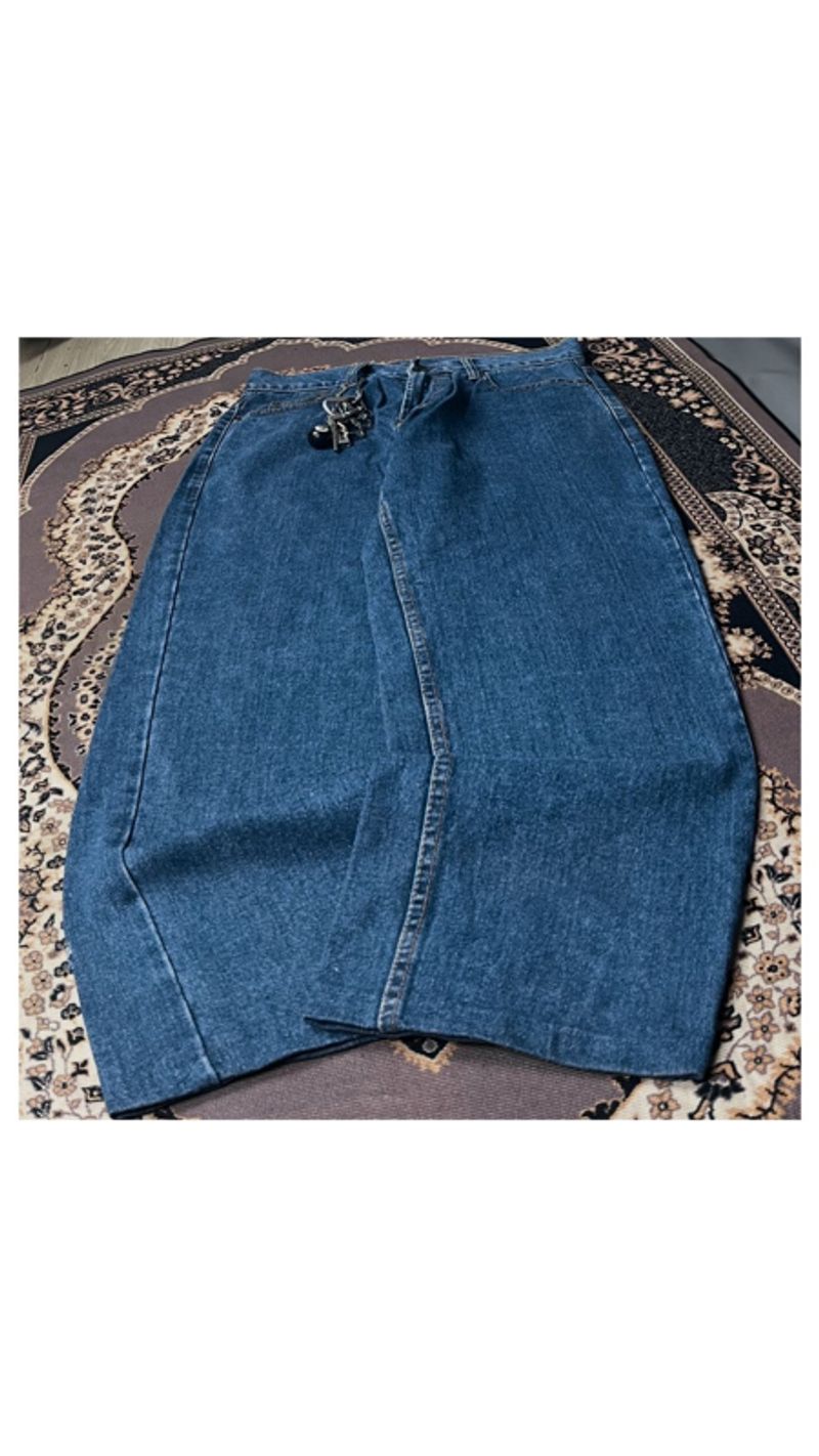 Pama blue baggy jeans, foto 2