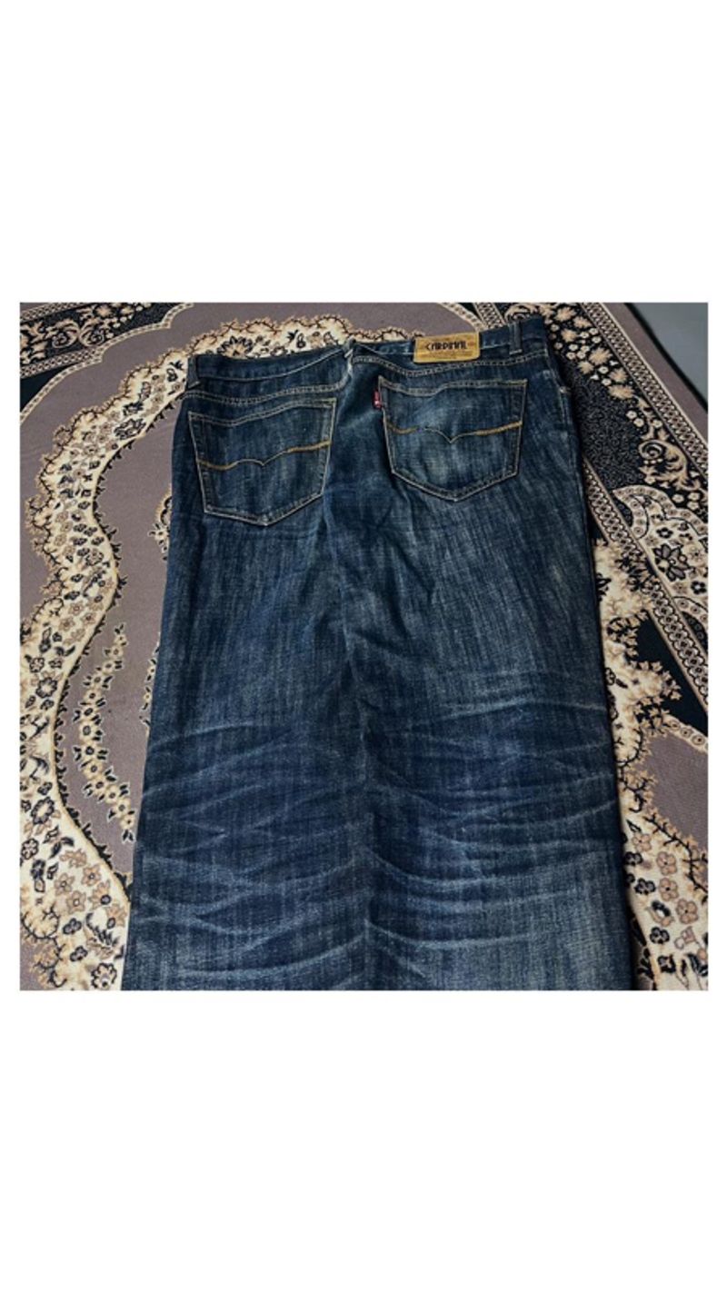 Vtg denim cardinal fading jeans, foto 8