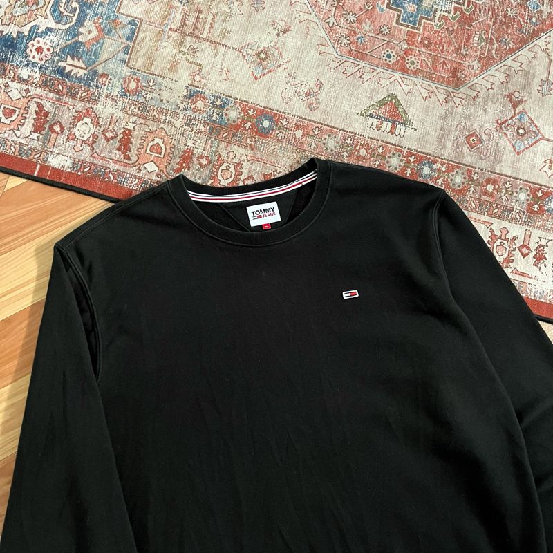 Crewneck Tommy Jeans Small Logo, foto 3
